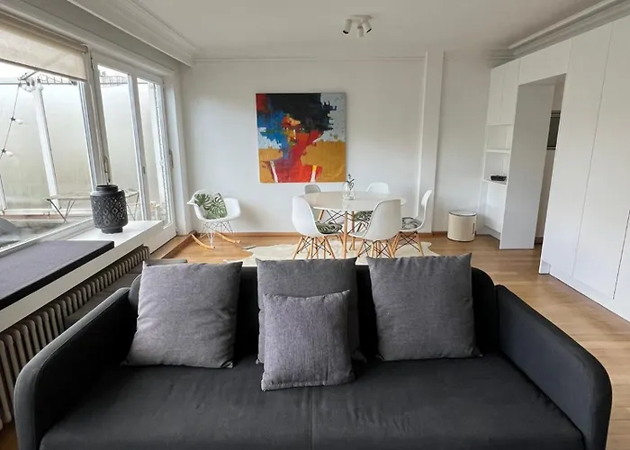 Zoute Penthouse Appartement Knokke-Heist